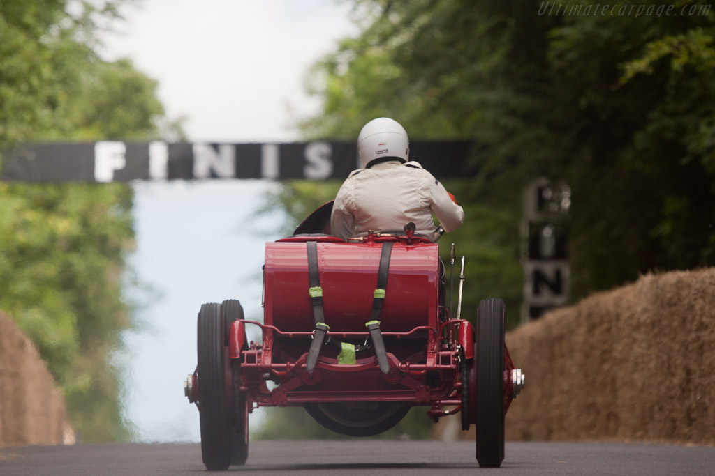 Fiat S74 - Chassis: 1 - Driver: George Wingard - 2010 Goodwood Festival of Speed