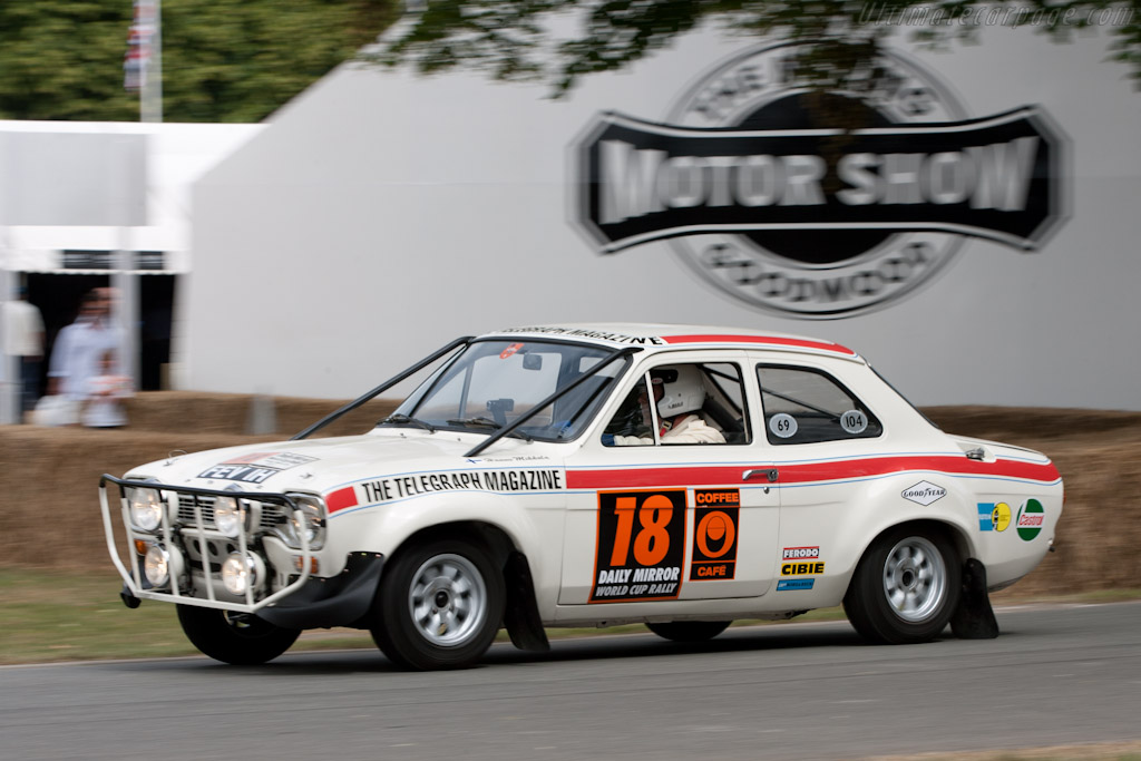 Ford Escort World Cup   - 2010 Goodwood Festival of Speed