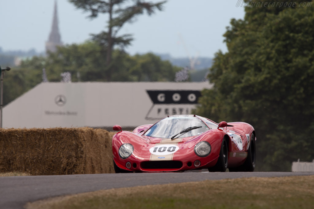 Ford F3L - Chassis: 002  - 2010 Goodwood Festival of Speed