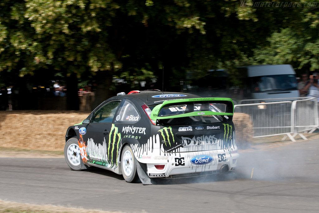 Ford Focus RS WRC   - 2010 Goodwood Festival of Speed