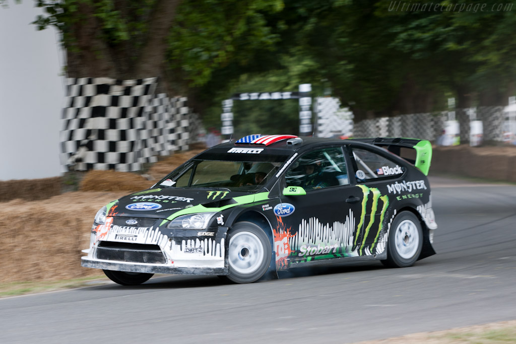 Ford Focus RS WRC   - 2010 Goodwood Festival of Speed