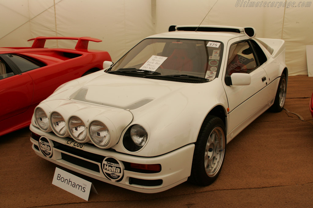 Ford RS200 - Chassis: SFACXXBJ2CGL00194  - 2010 Goodwood Festival of Speed