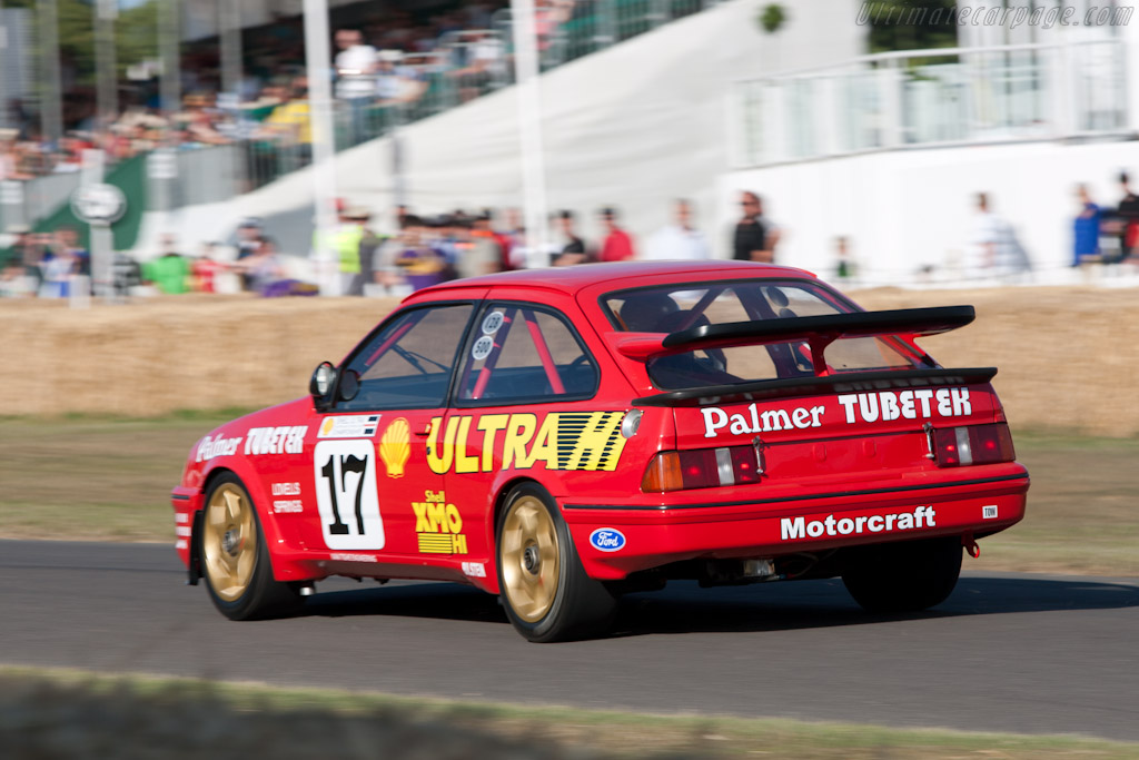 Ford Sierra Cosworth RS500   - 2010 Goodwood Festival of Speed