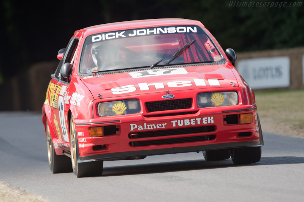 Ford Sierra Cosworth RS500   - 2010 Goodwood Festival of Speed