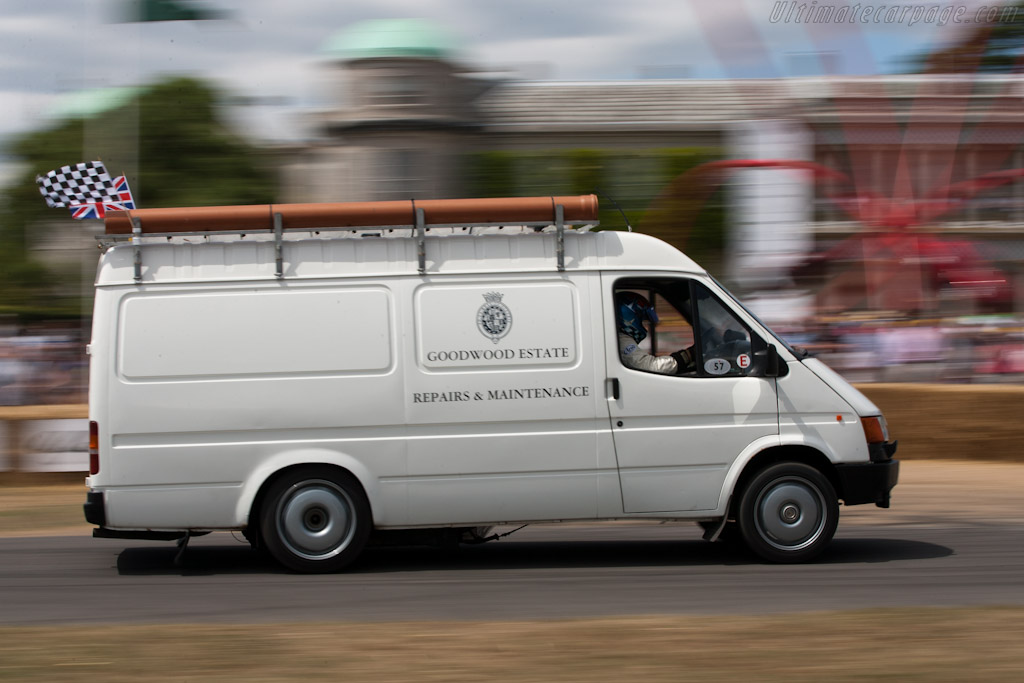 Ford Transit   - 2010 Goodwood Festival of Speed