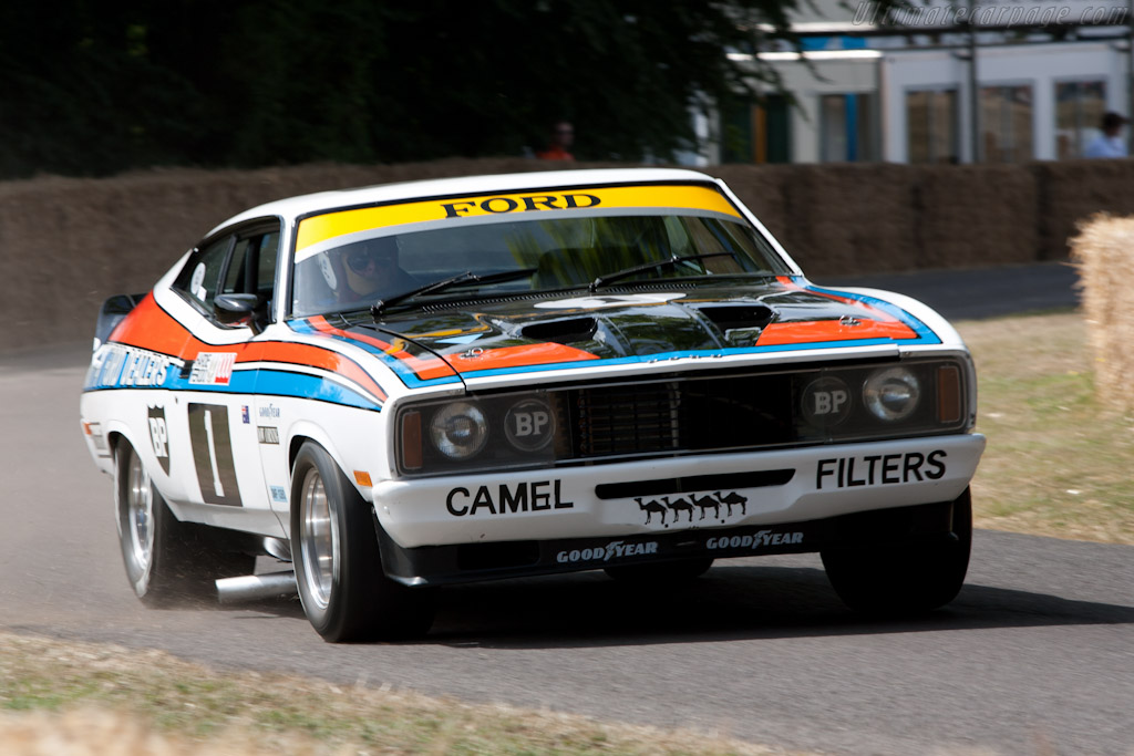 Ford XC Falcon GS500   - 2010 Goodwood Festival of Speed