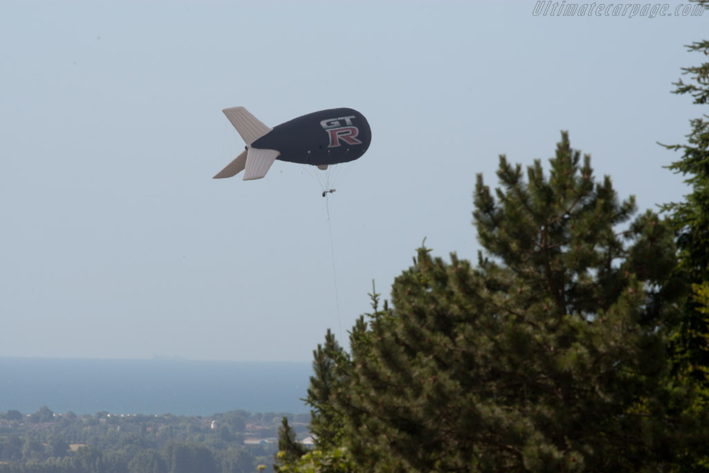 GT-R Blimp   - 2010 Goodwood Festival of Speed