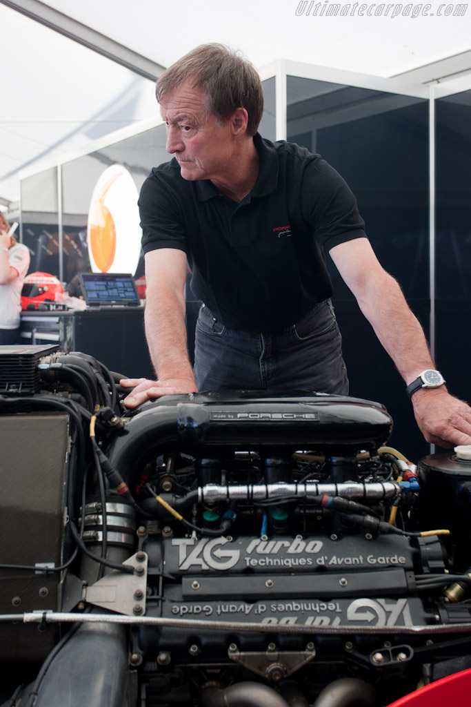 Gerhard Kuechle   - 2010 Goodwood Festival of Speed