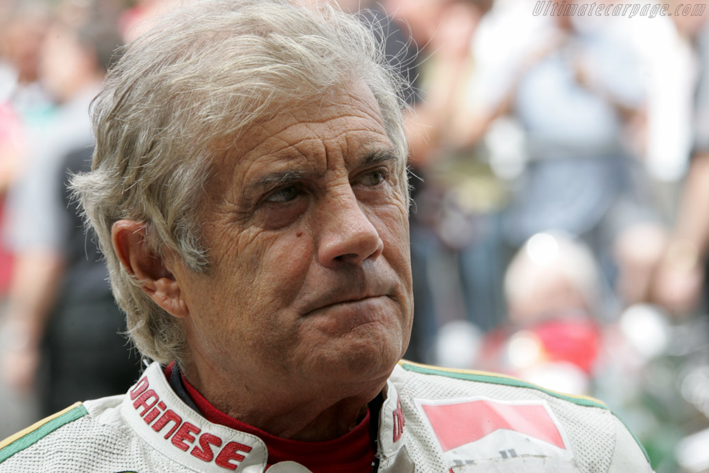 Giacomo Agostini   - 2010 Goodwood Festival of Speed