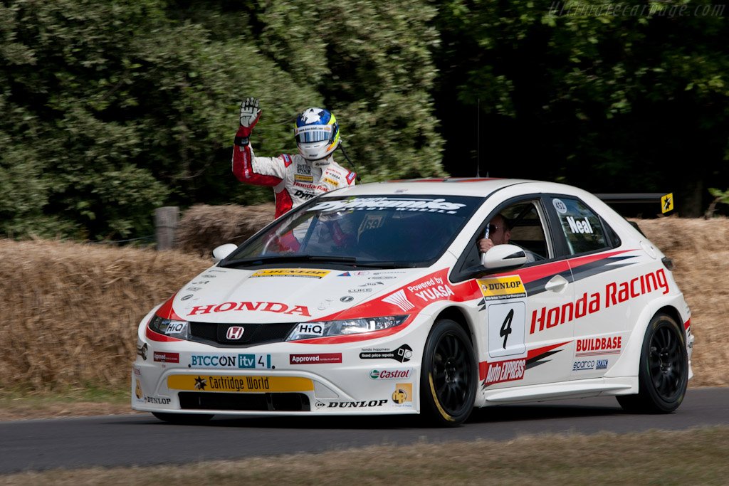 Honda Civic BTCC   - 2010 Goodwood Festival of Speed