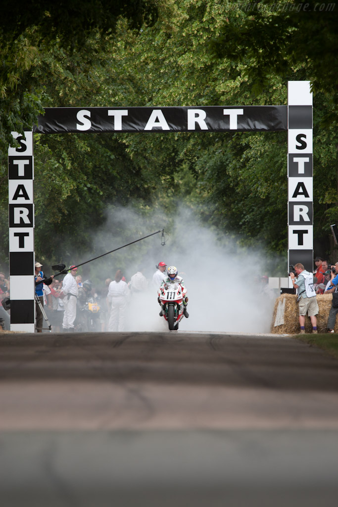Honda RC45   - 2010 Goodwood Festival of Speed