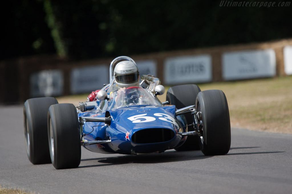 Huffaker MG Liquid Suspension Special   - 2010 Goodwood Festival of Speed
