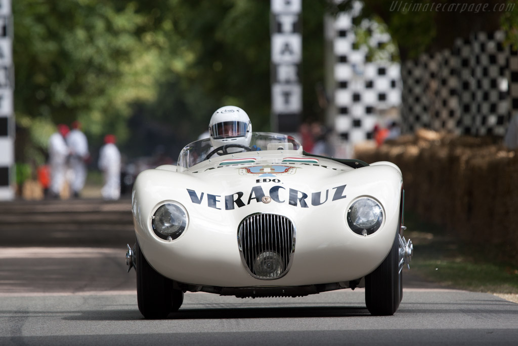 Jaguar C-Type - Chassis: XKC 029  - 2010 Goodwood Festival of Speed
