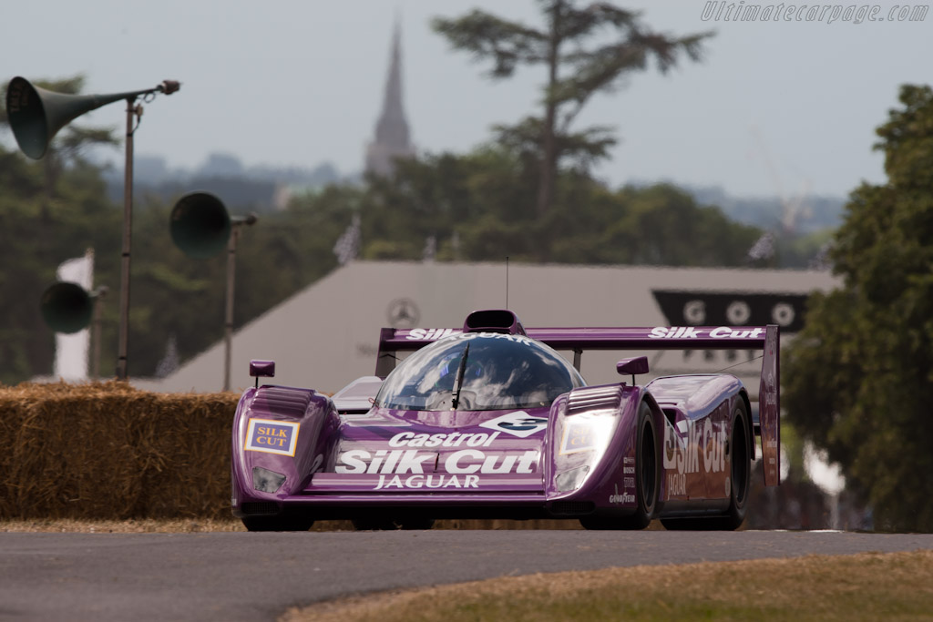 Jaguar XJR-14 - Chassis: X91  - 2010 Goodwood Festival of Speed