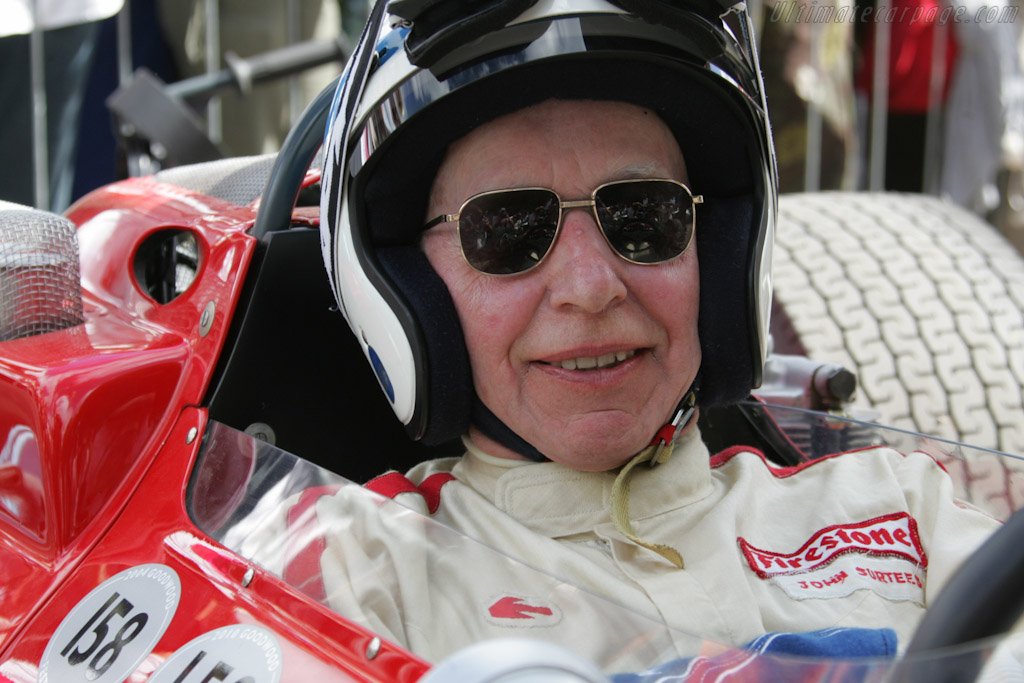 John Surtees   - 2010 Goodwood Festival of Speed