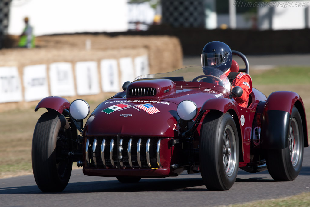 Kurtis 500S Chrysler - Chassis: 500S-022  - 2010 Goodwood Festival of Speed