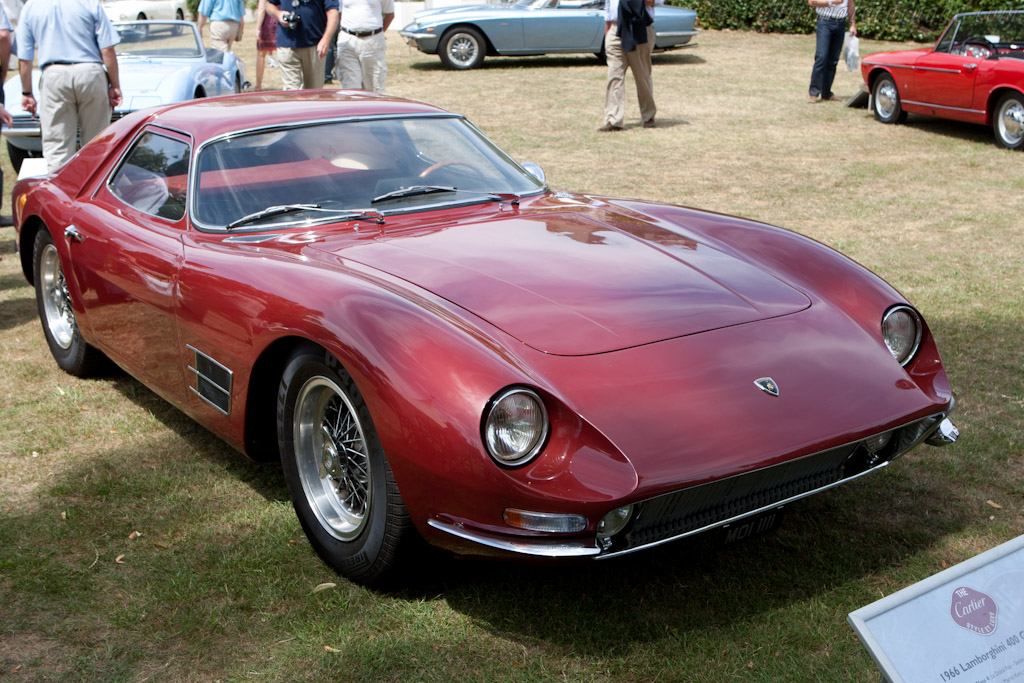 Lamborghini 400 GT Monza - Chassis: 1030  - 2010 Goodwood Festival of Speed