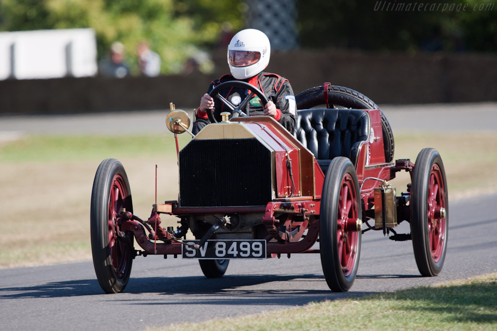 Lancia Tipo 55 Corsa   - 2010 Goodwood Festival of Speed