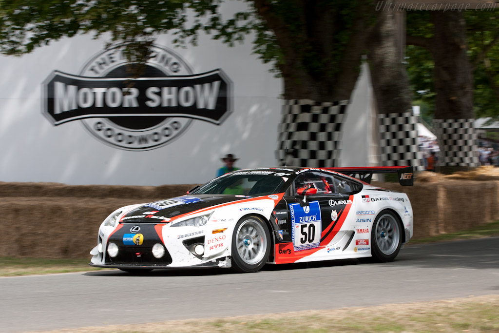 Lexus LF-A   - 2010 Goodwood Festival of Speed