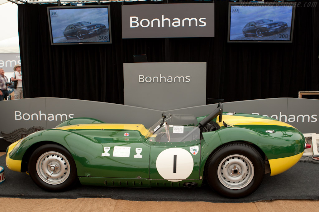 Lister Jaguar Knobbly   - 2010 Goodwood Festival of Speed