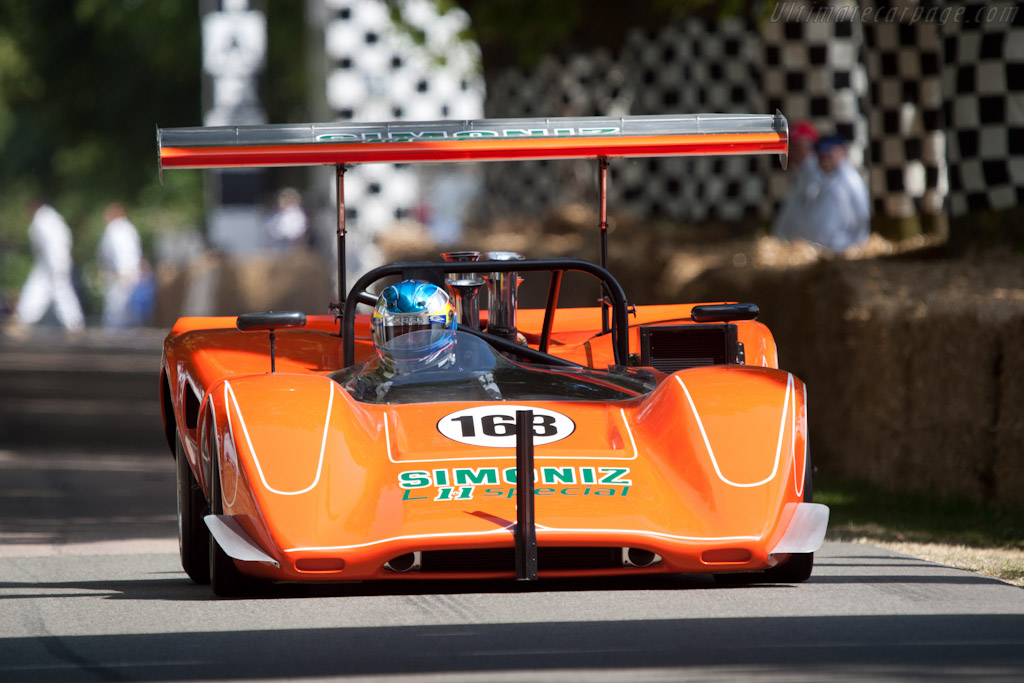 Lola T163 Chevrolet - Chassis: SL163/15 - Driver: Don Bell - 2010 Goodwood Festival of Speed