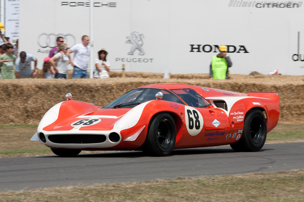 Lola T70 Mk3 Chevrolet - Chassis: SL73/129  - 2010 Goodwood Festival of Speed