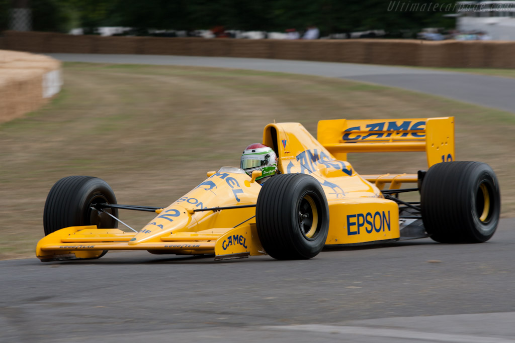 Lotus 101 Judd - Chassis: 101/3  - 2010 Goodwood Festival of Speed