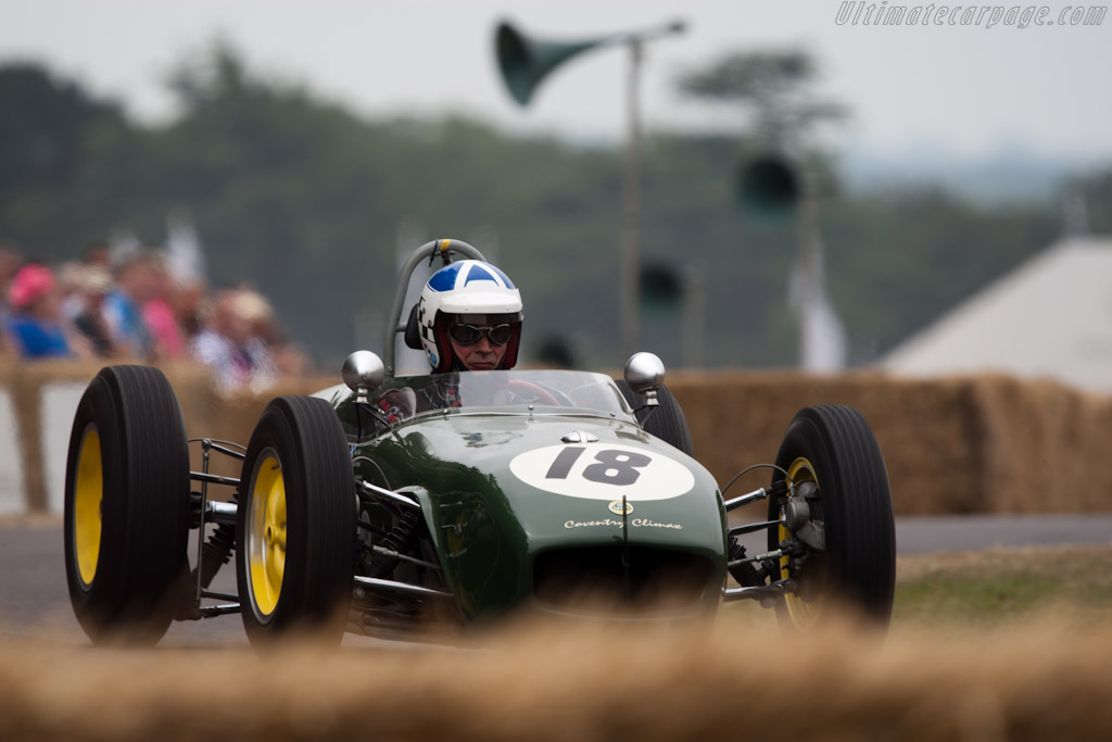 Lotus 18 F1 Climax - Chassis: 372  - 2010 Goodwood Festival of Speed