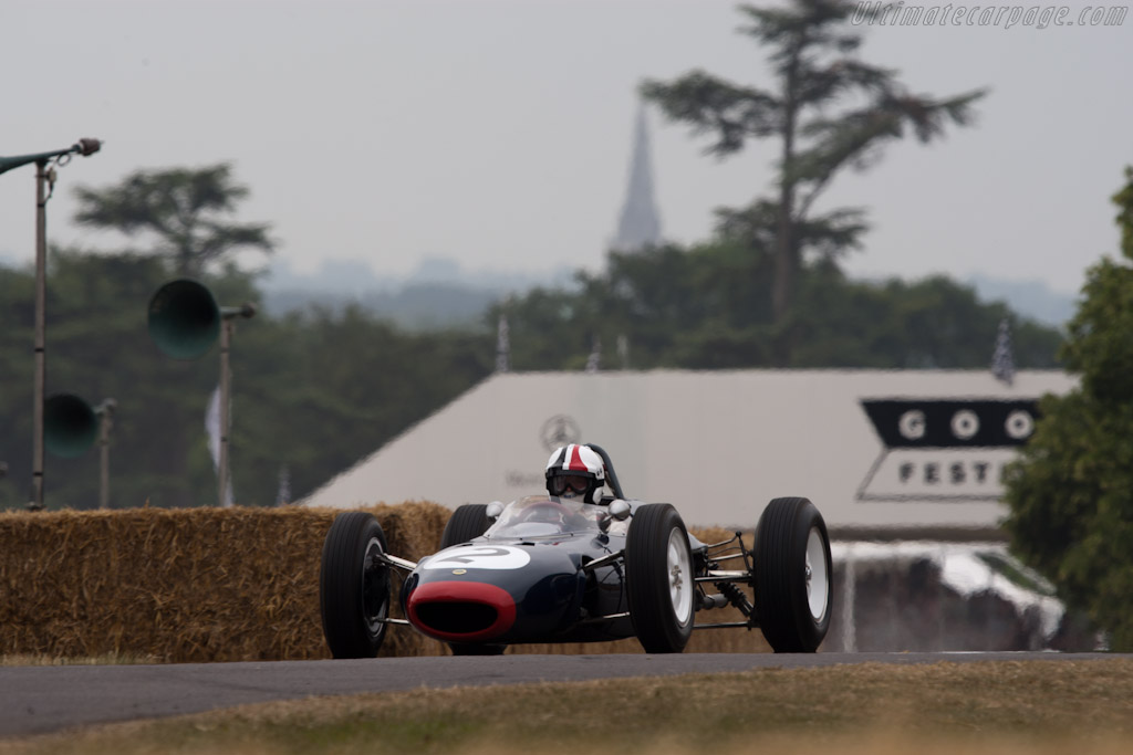 Lotus 24 BRM - Chassis: P1  - 2010 Goodwood Festival of Speed