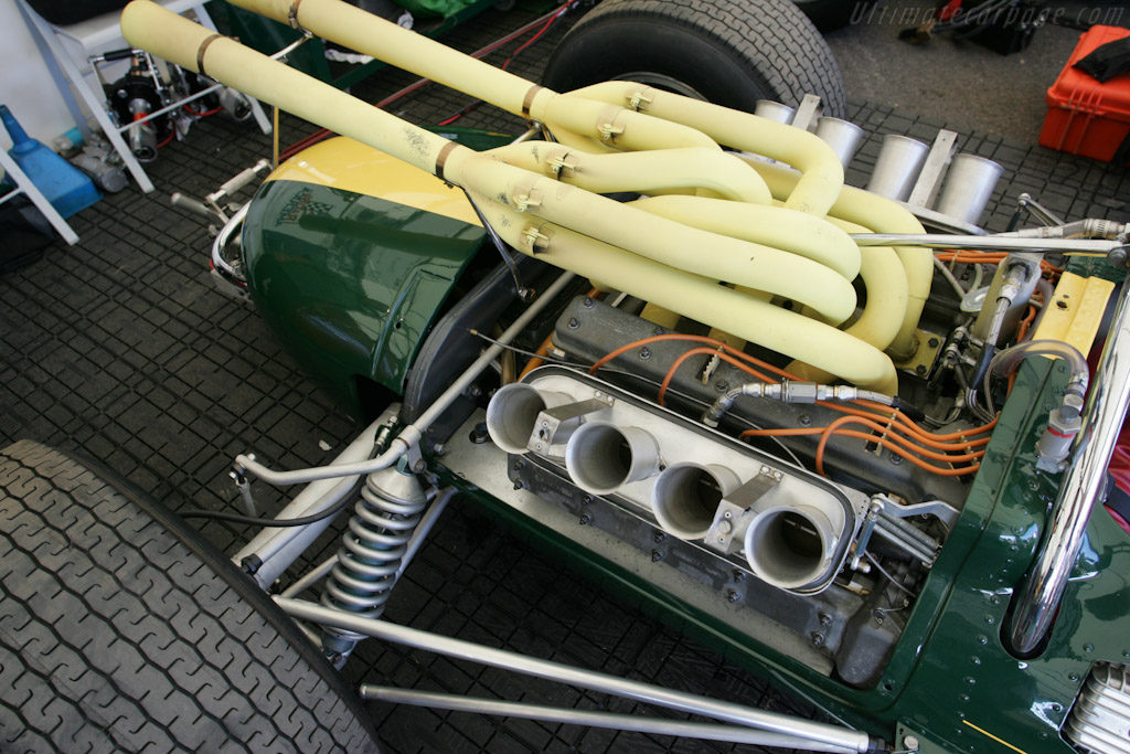 Lotus 38 Ford - Chassis: 38/1 - Entrant: The Henry Ford Museum - 2010 Goodwood Festival of Speed