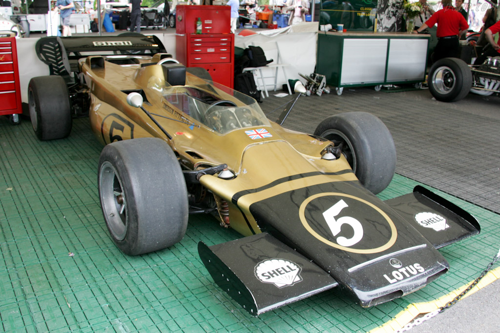 Lotus 56B   - 2010 Goodwood Festival of Speed