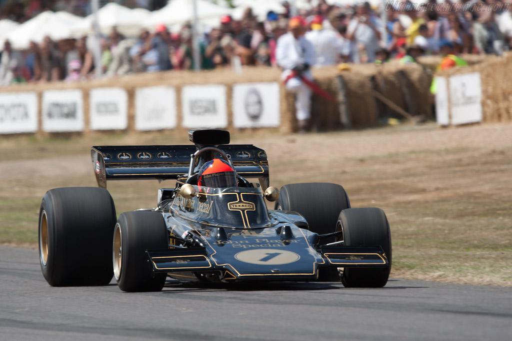 Lotus 72 Cosworth - Chassis: R5-2  - 2010 Goodwood Festival of Speed