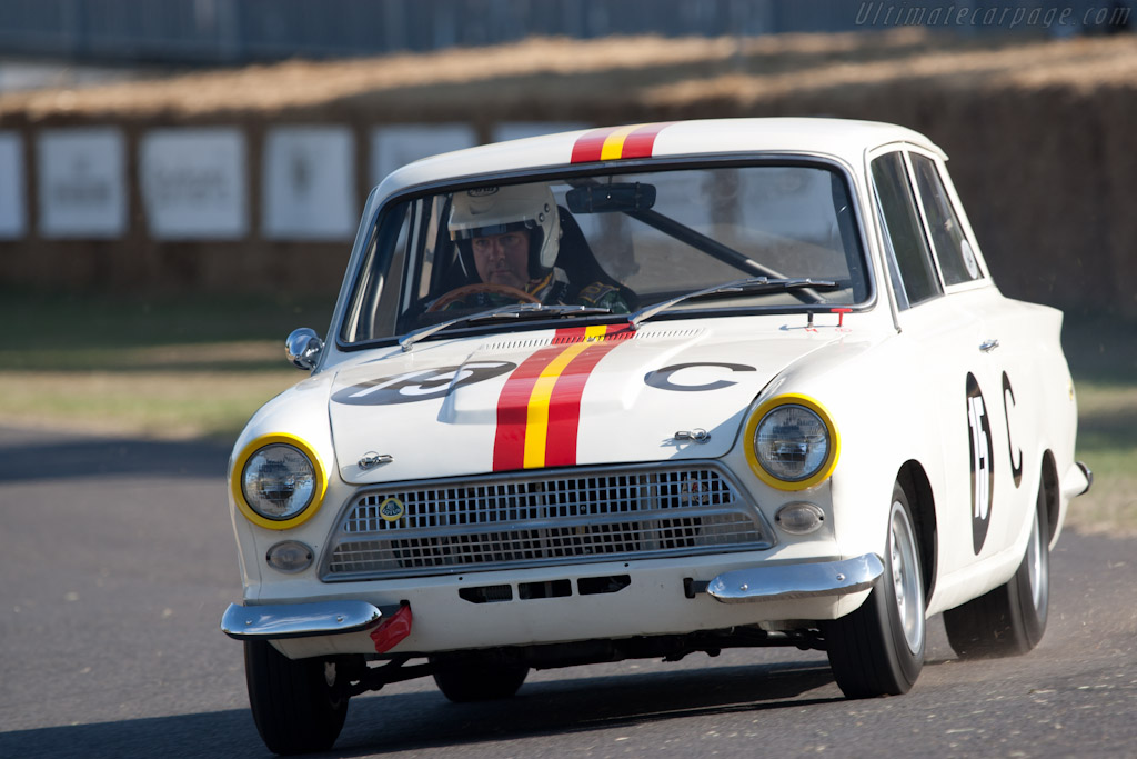Lotus Cortina   - 2010 Goodwood Festival of Speed