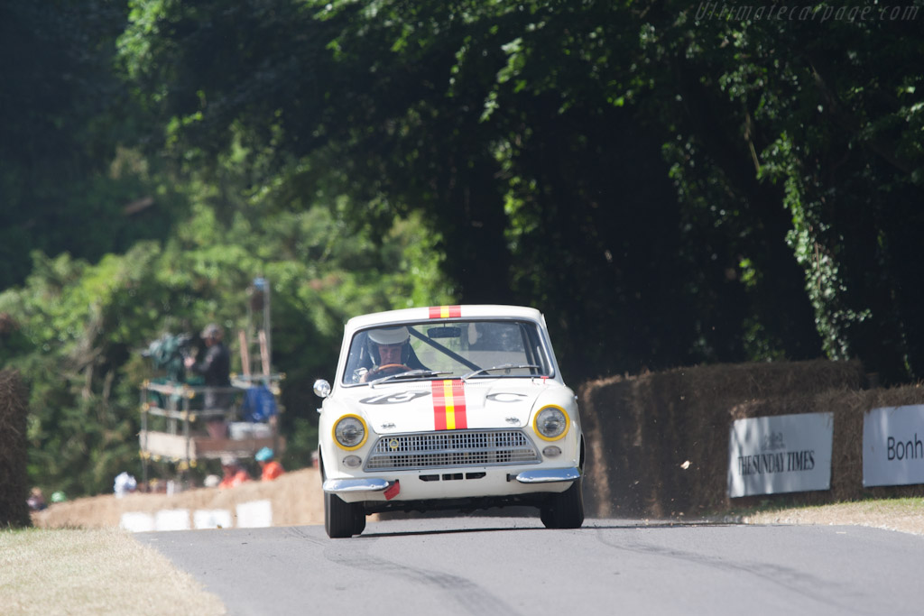 Lotus Cortina   - 2010 Goodwood Festival of Speed