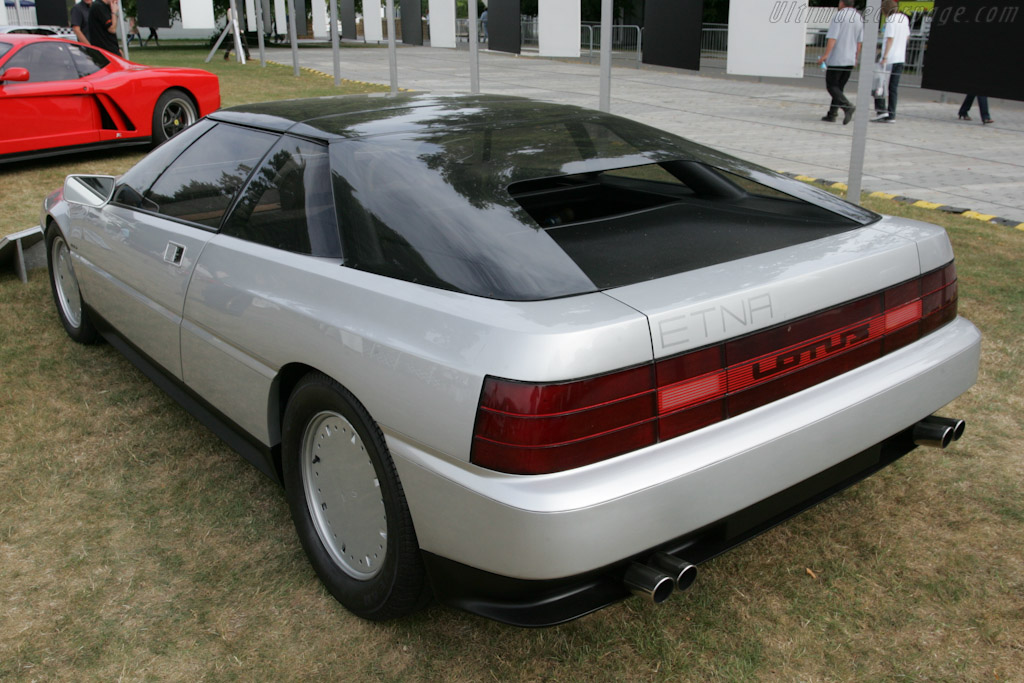 Lotus Etna   - 2010 Goodwood Festival of Speed