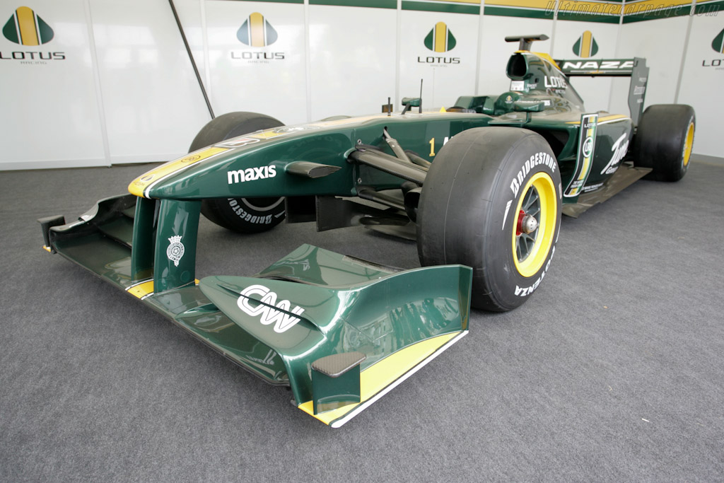Lotus T127 Cosworth   - 2010 Goodwood Festival of Speed