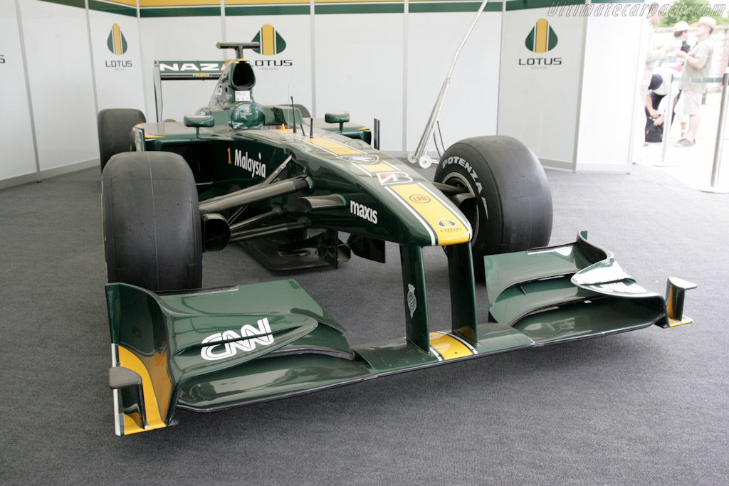 Lotus T127 Cosworth   - 2010 Goodwood Festival of Speed