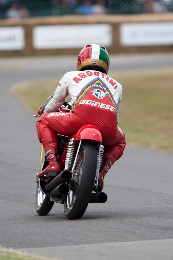 MV Augusta 500   - 2010 Goodwood Festival of Speed