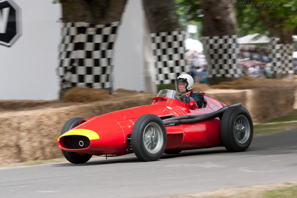 Maserati 250F Lightweight - Chassis: 2529  - 2010 Goodwood Festival of Speed