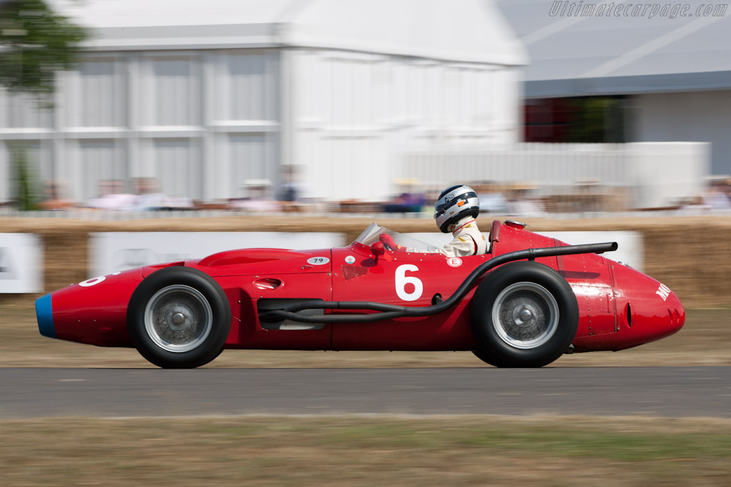 Maserati 250F V12 - Chassis: 2531  - 2010 Goodwood Festival of Speed