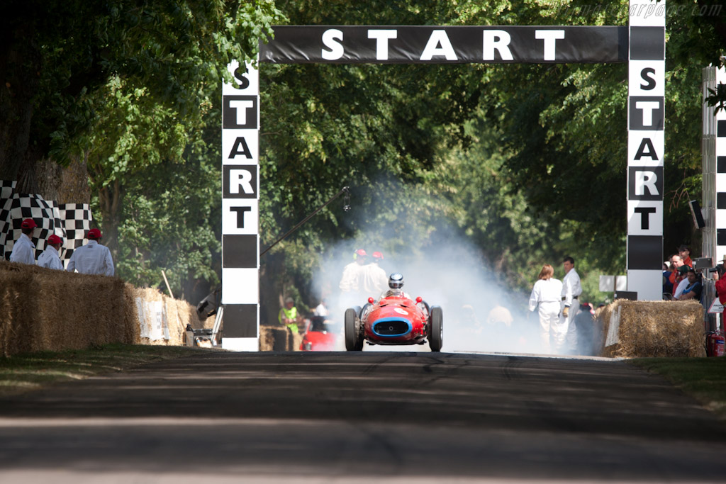 Maserati 250F V12 - Chassis: 2531  - 2010 Goodwood Festival of Speed