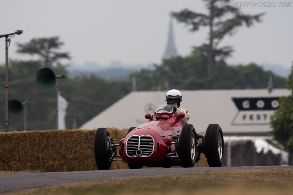 Maserati 4CLT - Chassis: 1604  - 2010 Goodwood Festival of Speed