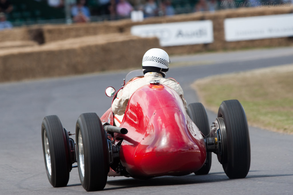 Maserati 4CLT - Chassis: 1604  - 2010 Goodwood Festival of Speed