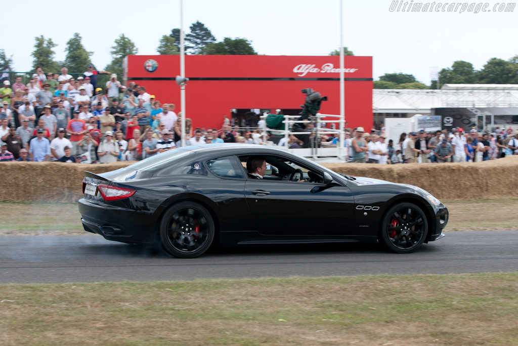 Maserati GranTurismo   - 2010 Goodwood Festival of Speed