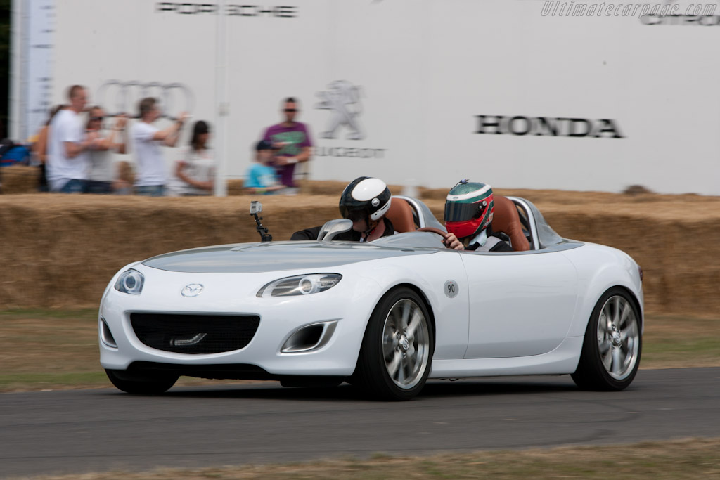 Mazda MX-5 Superlight   - 2010 Goodwood Festival of Speed