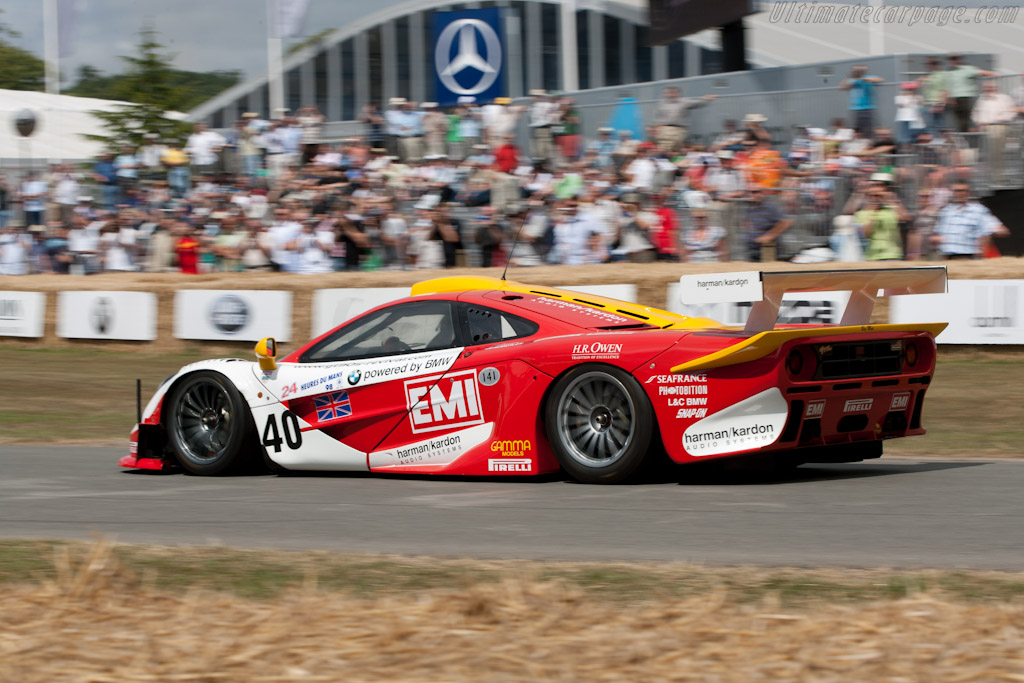 McLaren F1 GTR 'Long Tail' - Chassis: 24R  - 2010 Goodwood Festival of Speed