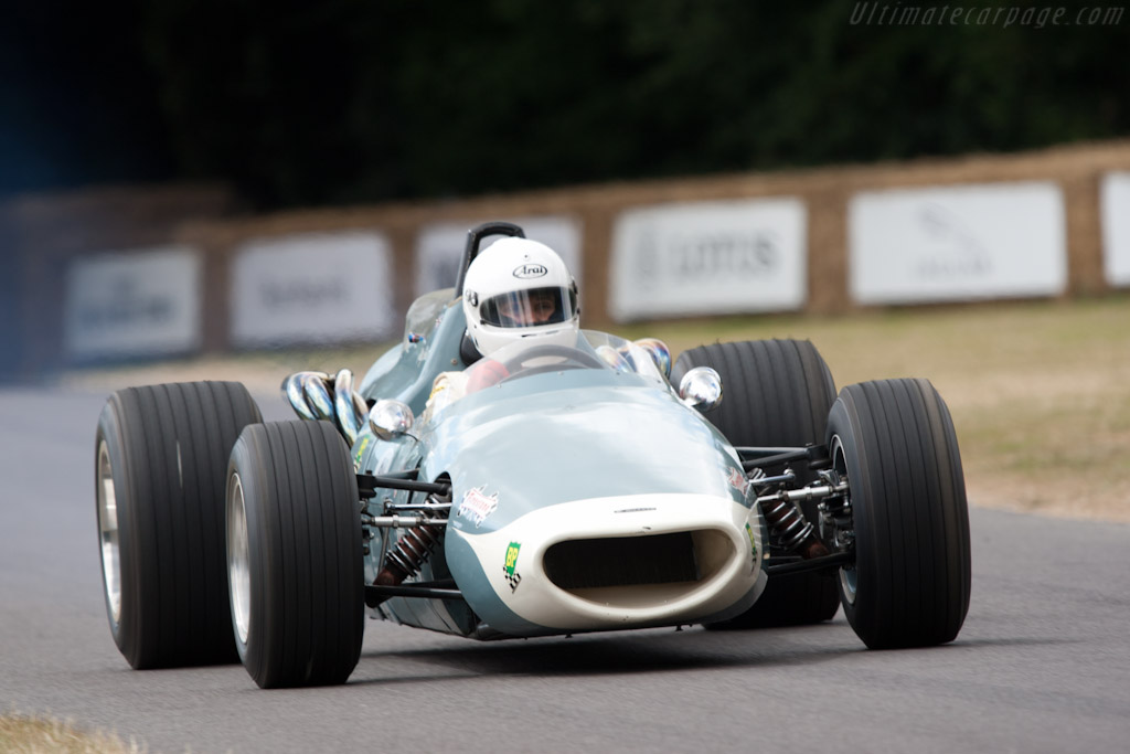 McLaren M3A Oldsmobile - Chassis: M3A/2 - Driver: Julia de Baldanza - 2010 Goodwood Festival of Speed