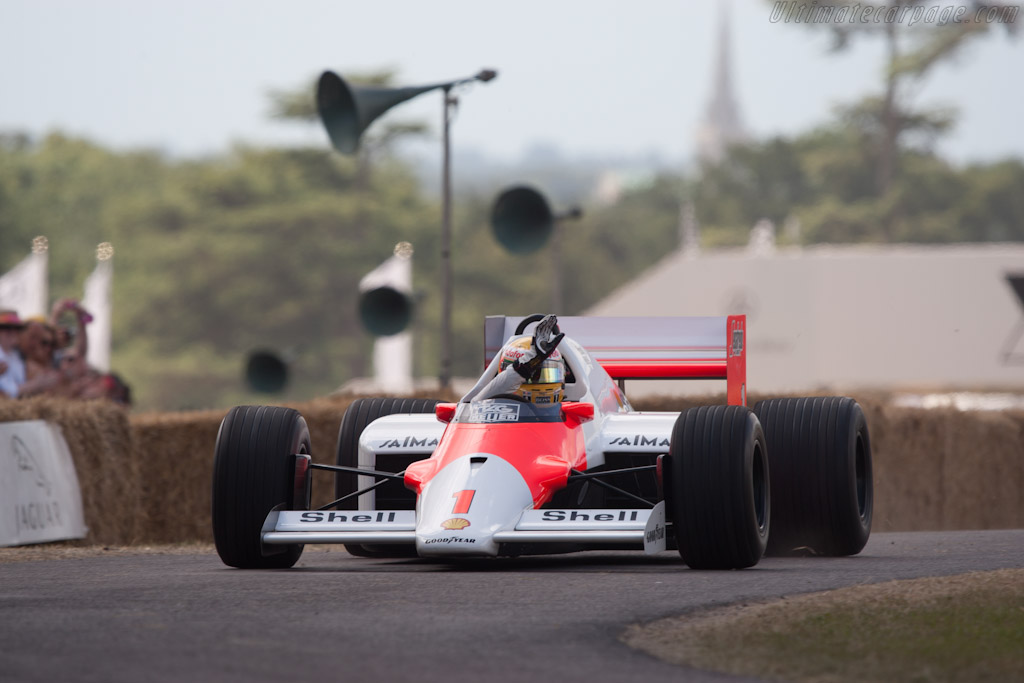 McLaren MP4/2C TAG Porsche - Chassis: MP4/2C-5  - 2010 Goodwood Festival of Speed