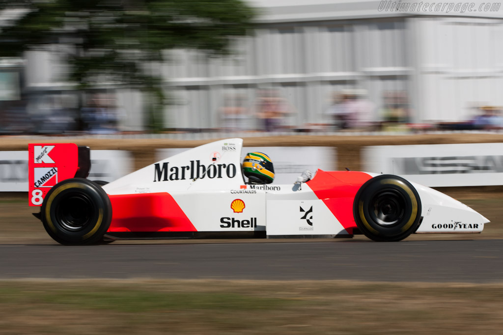 McLaren MP4/8 Ford - Chassis: MP4-8A-6  - 2010 Goodwood Festival of Speed