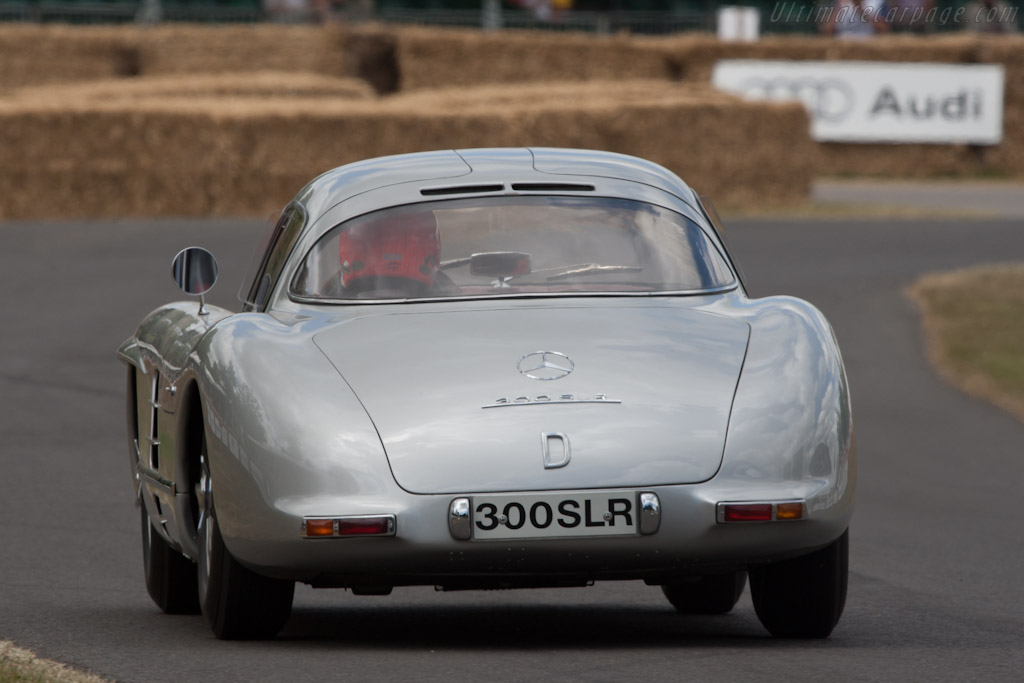 Mercedes-Benz 300 SLR Uhlenhaut Coupe - Chassis: 00008/55  - 2010 Goodwood Festival of Speed